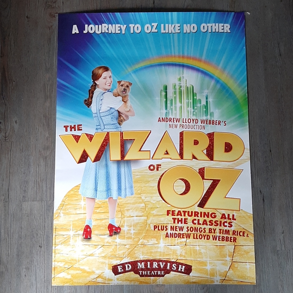 Wizard of Oz Toronto Play Poster